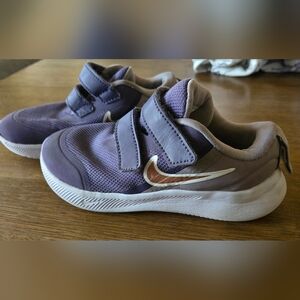 Nike Star Runner 3 Canyon Purple Size 9c y